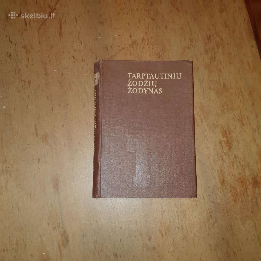 Tarptautinių žodžių žodynas