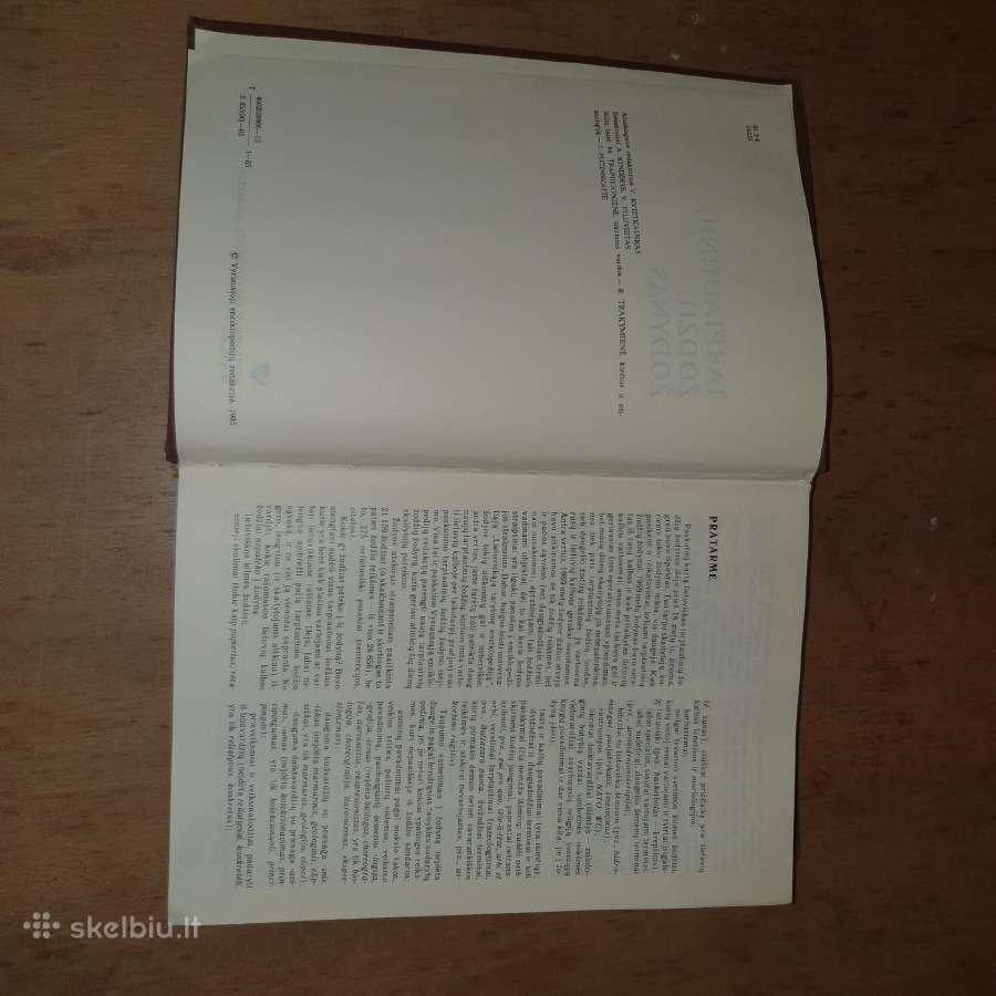 Tarptautinių žodžių žodynas - nuotraukos Nr. 2