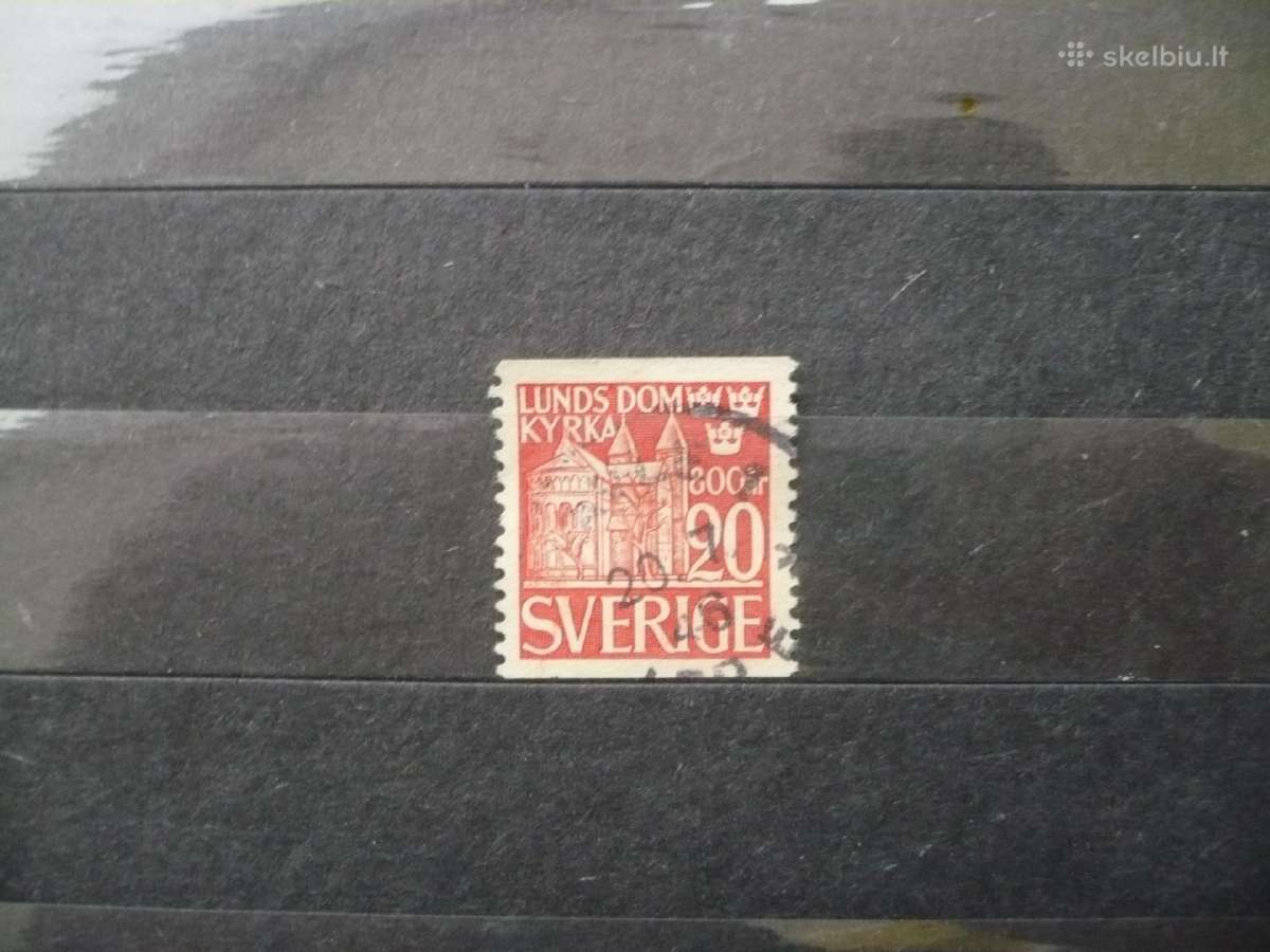 1946 m. 800-osios Lundo katedros gimimo metinės