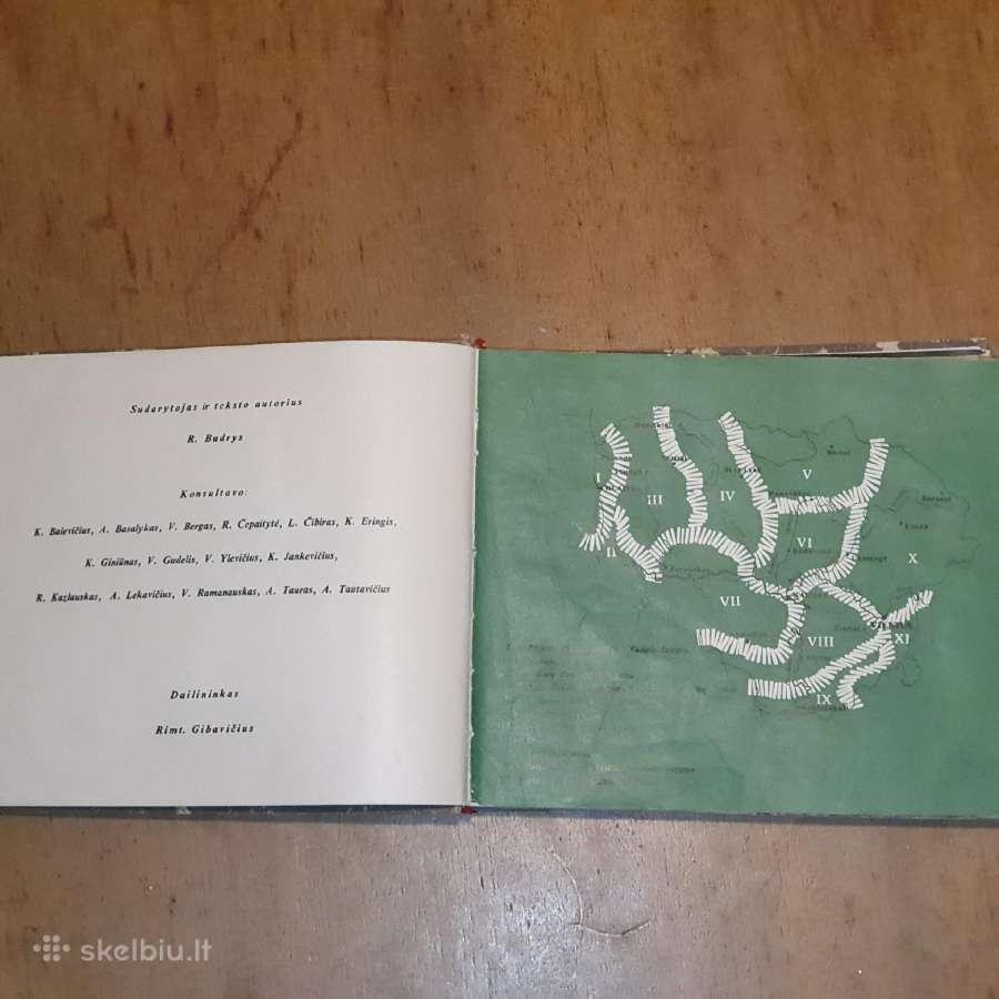 Knyga Lietuvos Gamta - nuotraukos Nr. 3