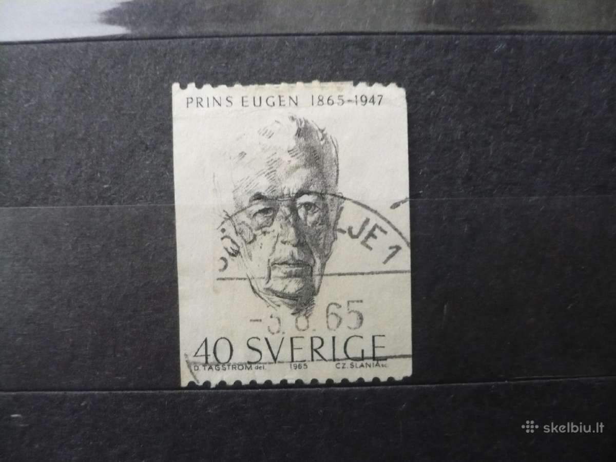 1965 princas Eugenas