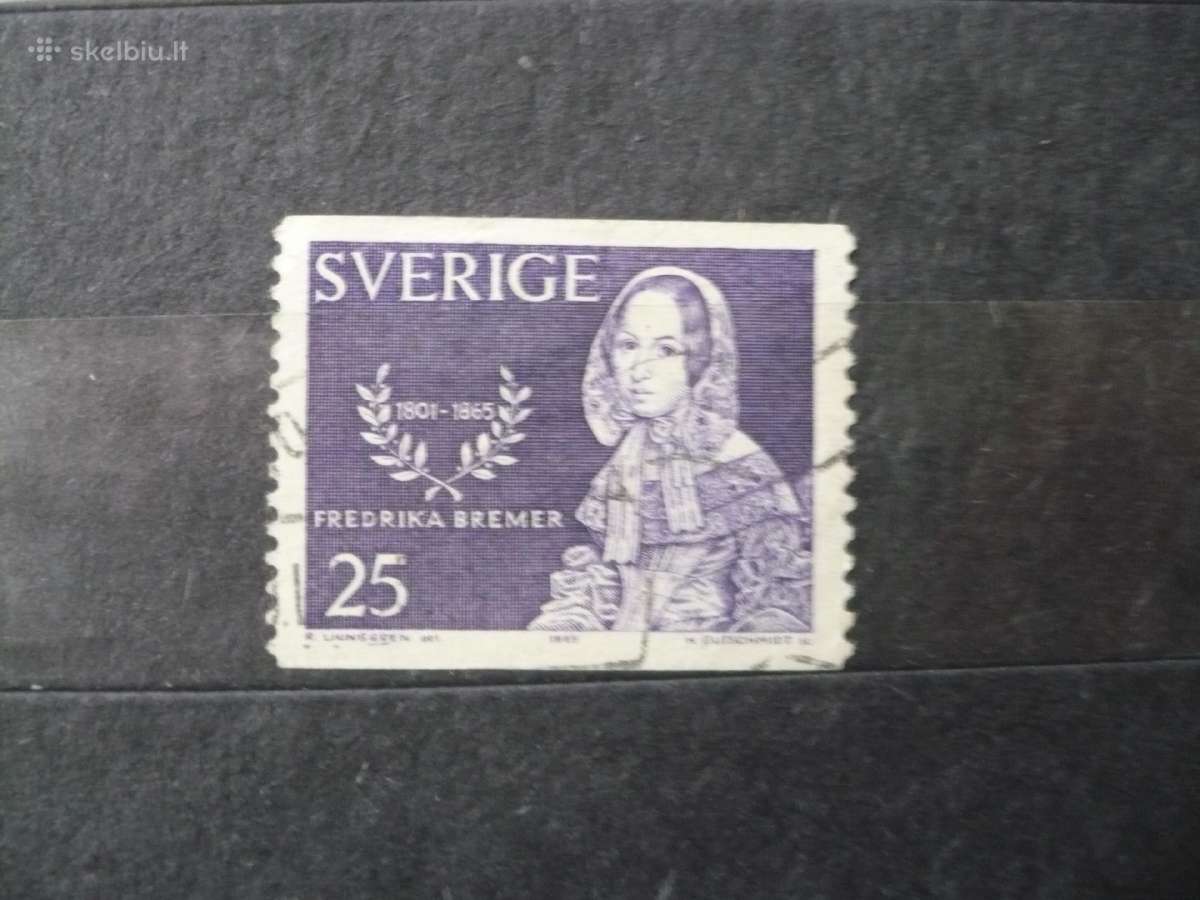 1965 Frederika Bremer
