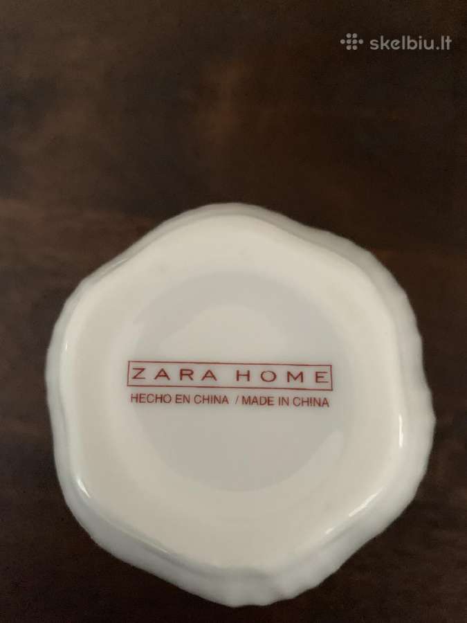Vaza maža balta Zara Home - nuotraukos Nr. 2