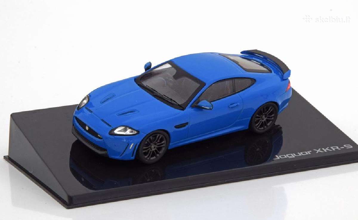 Jaguar Xkr-s Coupe 2011, 1/43, gam. Ixo Naujas