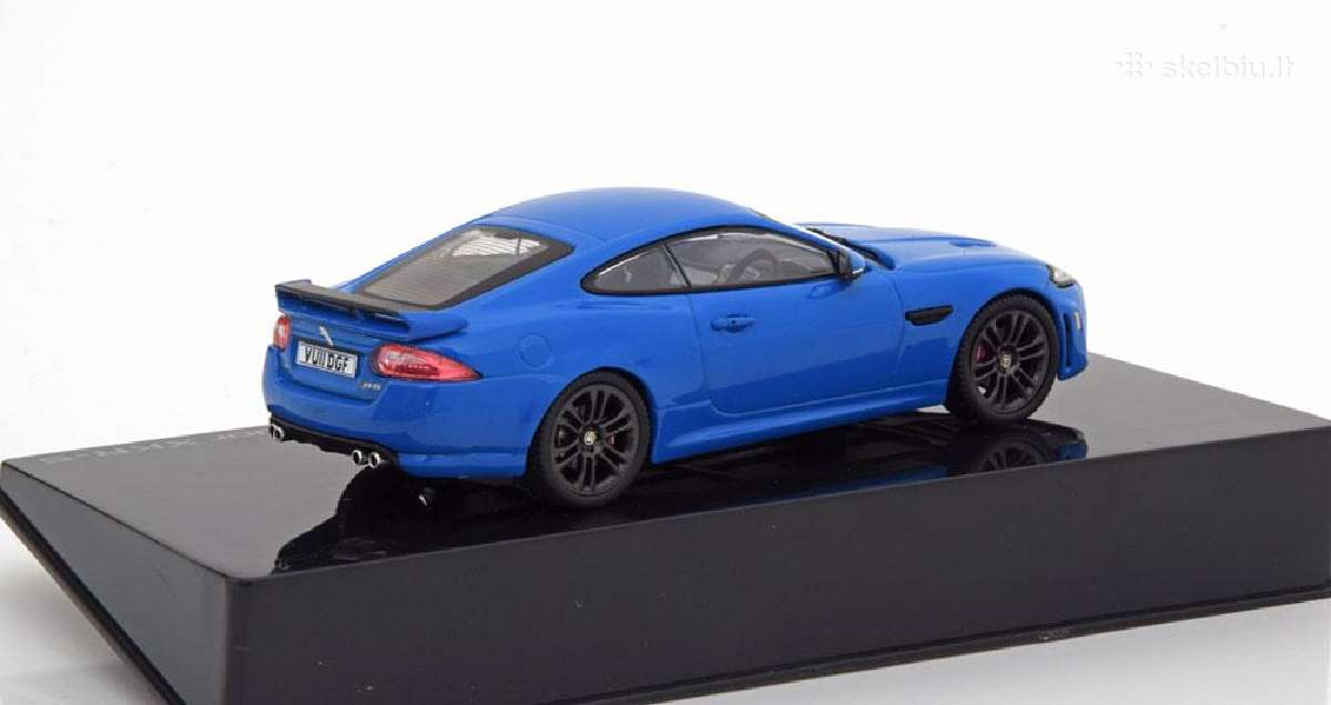 Jaguar Xkr-s Coupe 2011, 1/43, gam. Ixo Naujas - nuotraukos Nr. 2