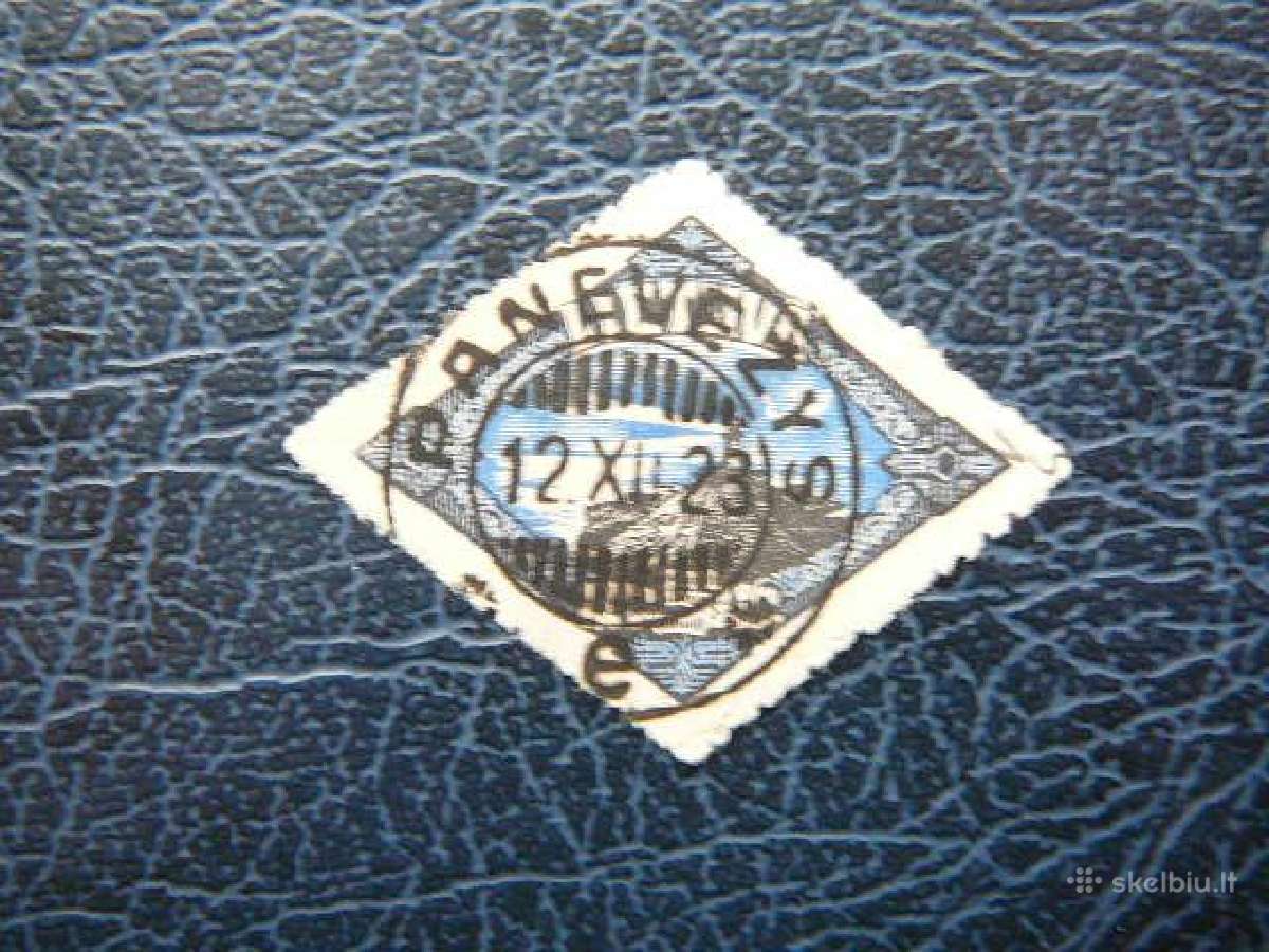 Lietuva 1923 Klaipeda antsp. lit208a