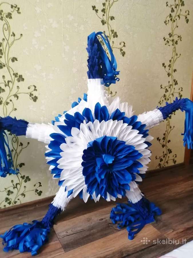 Gaminame Pinjatas/pinatas - nuotraukos Nr. 10
