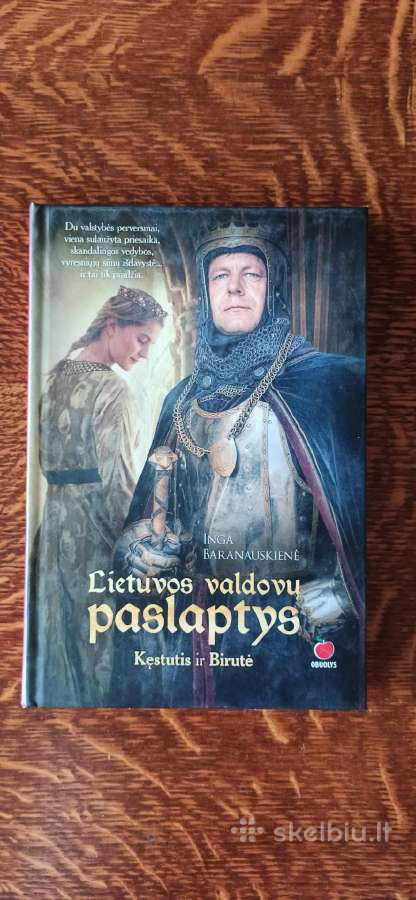 Parduodu knyga"lietuvos valdovų paslaptys"