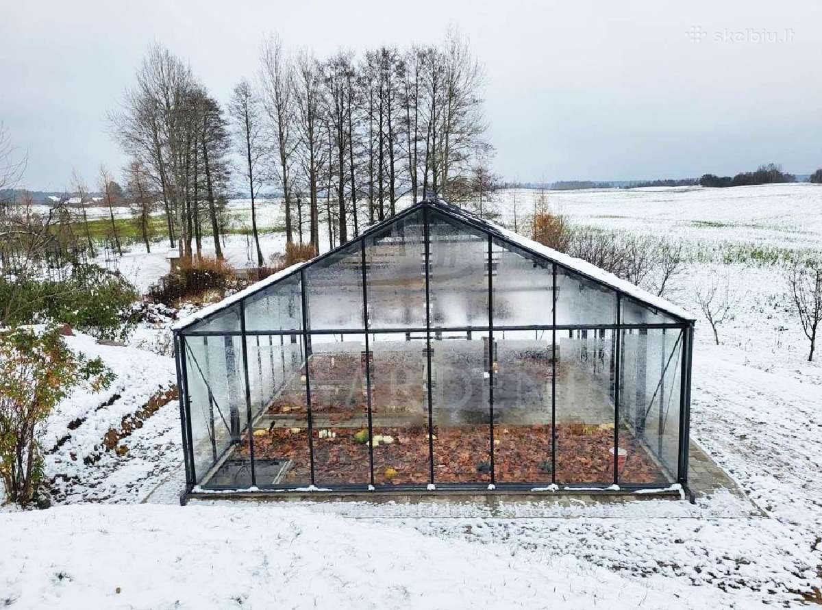 Aliuminiai šiltnamiai, oranžerijos - nuotraukos Nr. 11