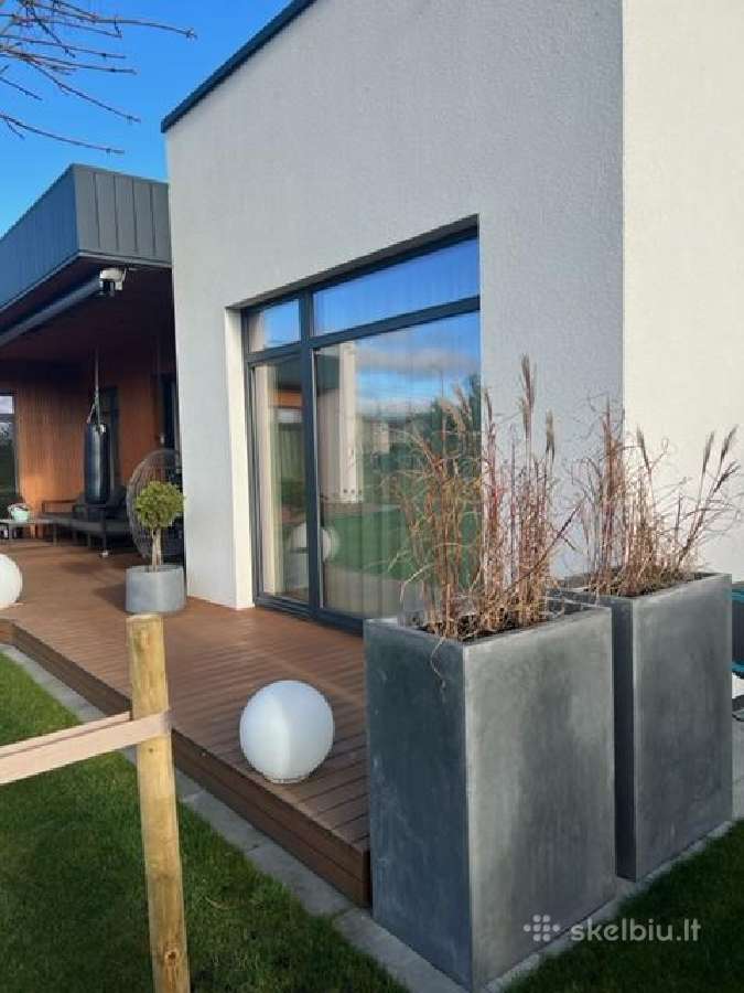 Betoniniai lauko vazonai - nuotraukos Nr. 14