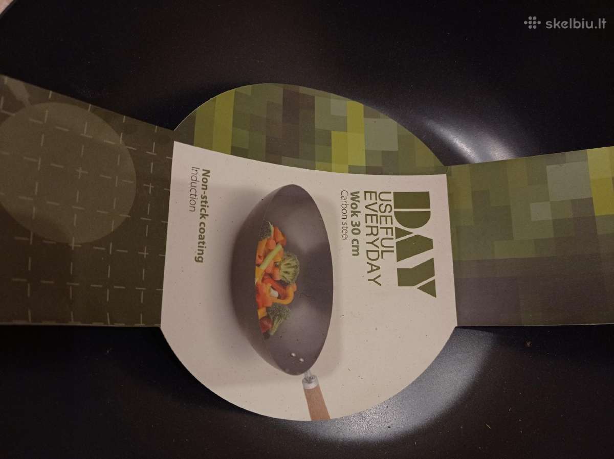 Yra viena! Gili Wok keptuvė - nuotraukos Nr. 2