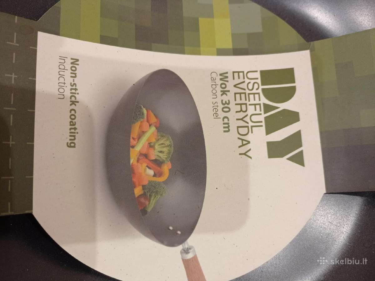 Yra viena! Gili Wok keptuvė - nuotraukos Nr. 3
