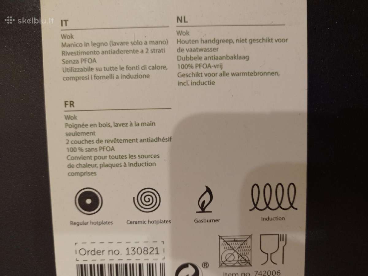 Yra viena! Gili Wok keptuvė - nuotraukos Nr. 7