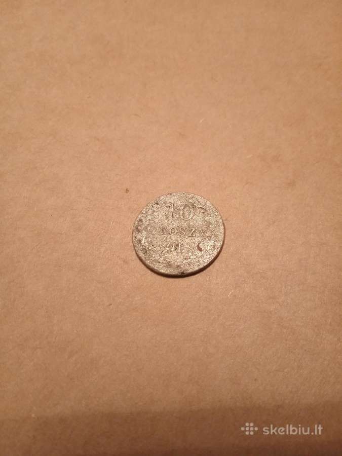 Lietuvos-lenkijos 1831m. sukilimo 10gr. - nuotraukos Nr. 2