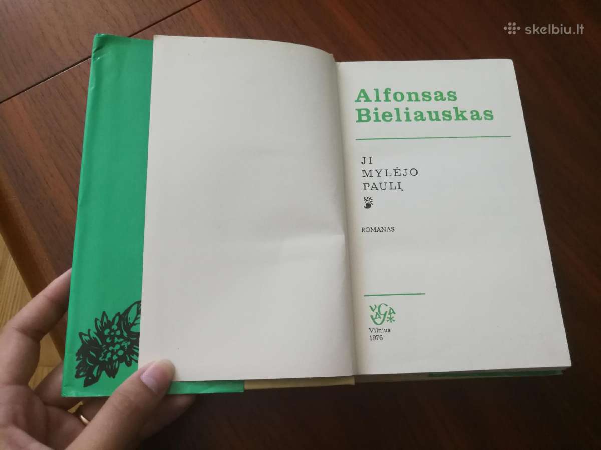Senos A.bieliausko knygos - nuotraukos Nr. 3