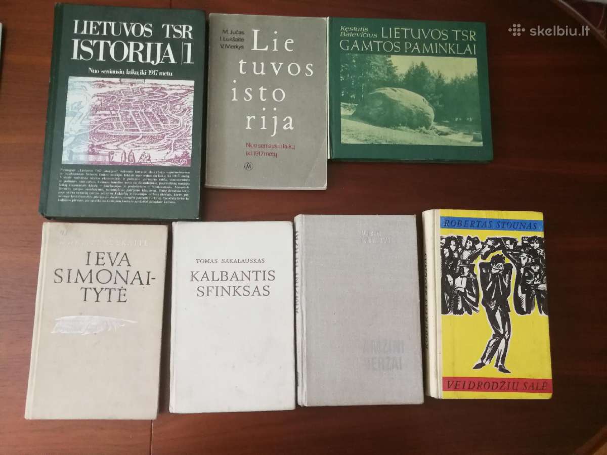 Senos Lietuvos istorijos knygos