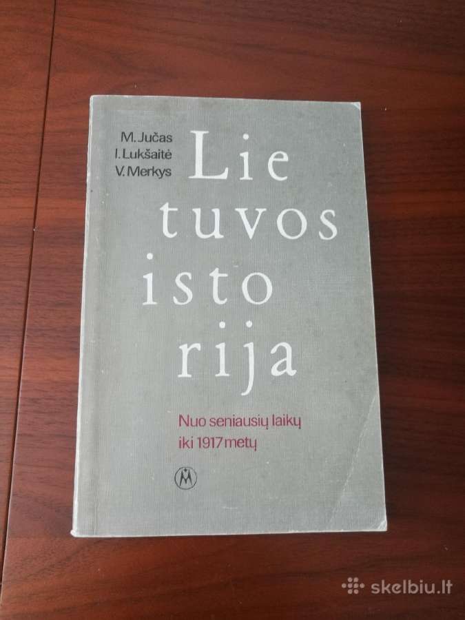 Senos Lietuvos istorijos knygos - nuotraukos Nr. 5