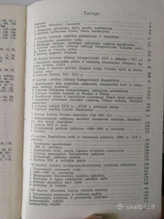 Senos Lietuvos istorijos knygos - nuotraukos Nr. 8
