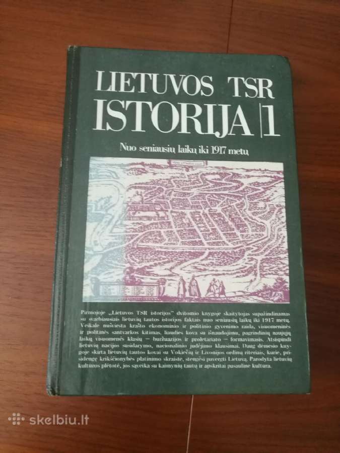 Senos Lietuvos istorijos knygos - nuotraukos Nr. 2