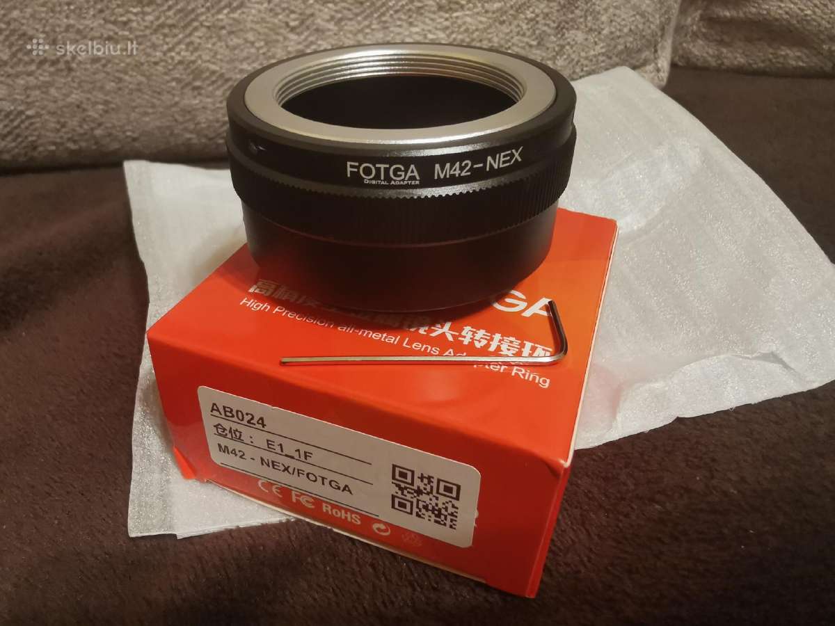 M42 - Sony nex adapteris