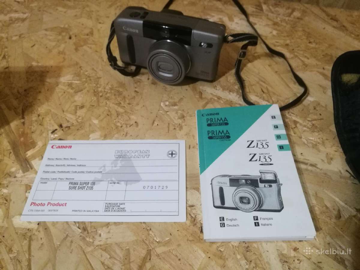 Canon Prima Bf-800 - nuotraukos Nr. 3