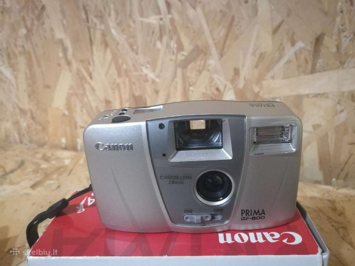 Canon Prima Bf-800 - nuotraukos Nr. 8