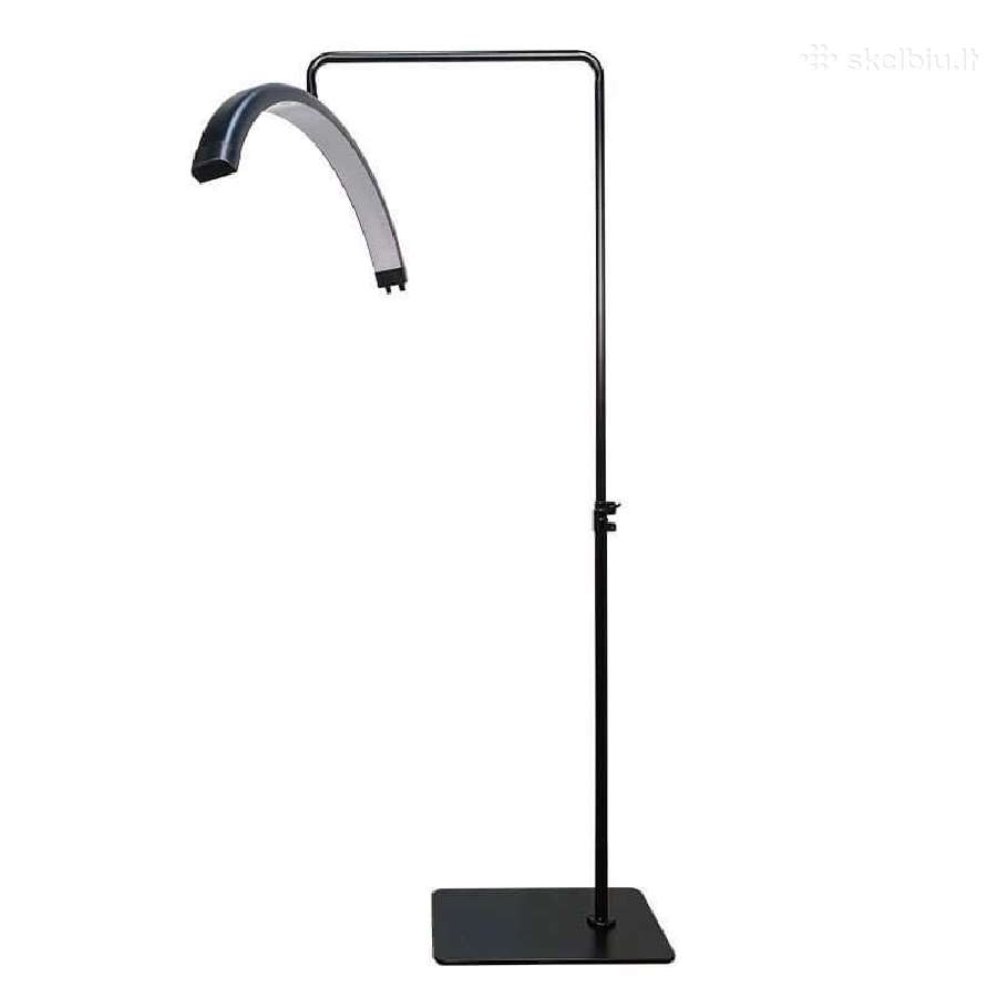 LED žiedinė lempa, makiažo lempa, ring light - nuotraukos Nr. 3