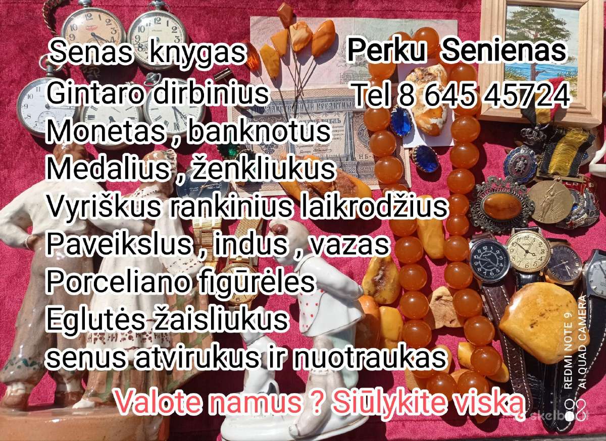 Tvarkote namus ? Nupirksiu senienas - nuotraukos Nr. 3
