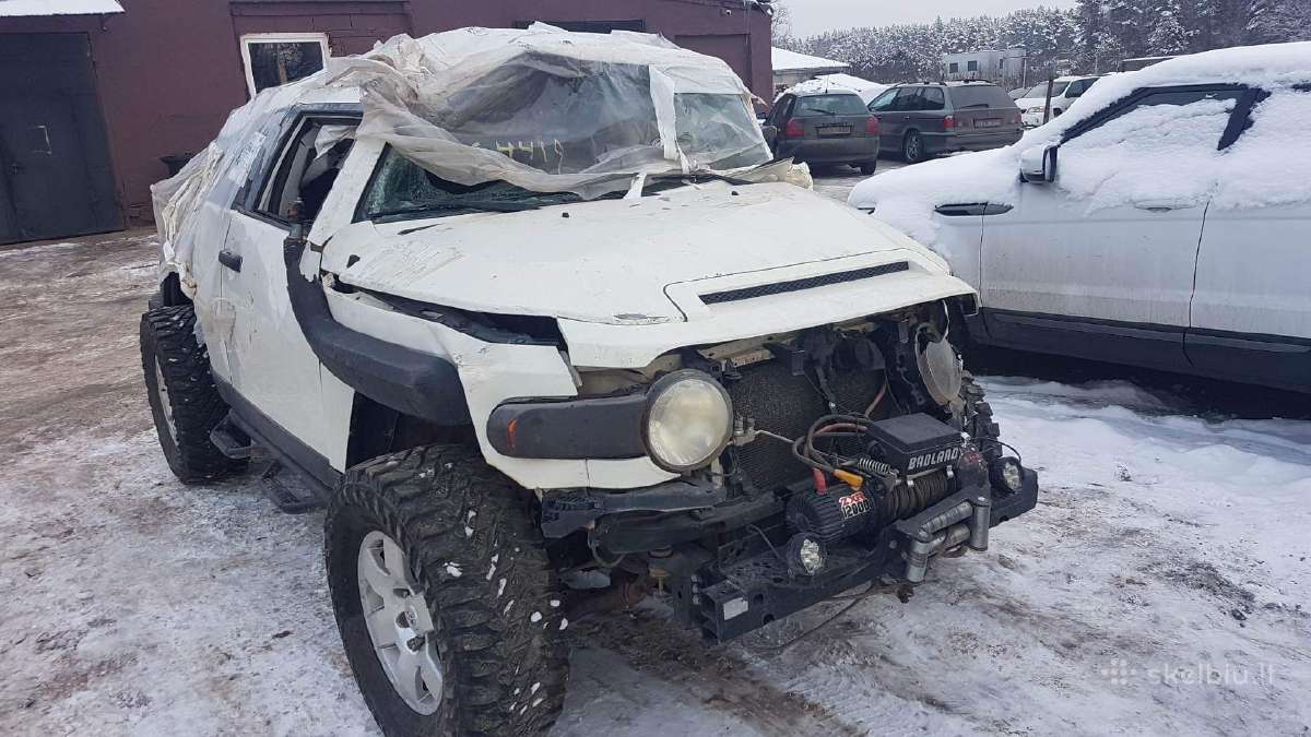 Dalys Toyota Fj Cruiser 2013 m - nuotraukos Nr. 3