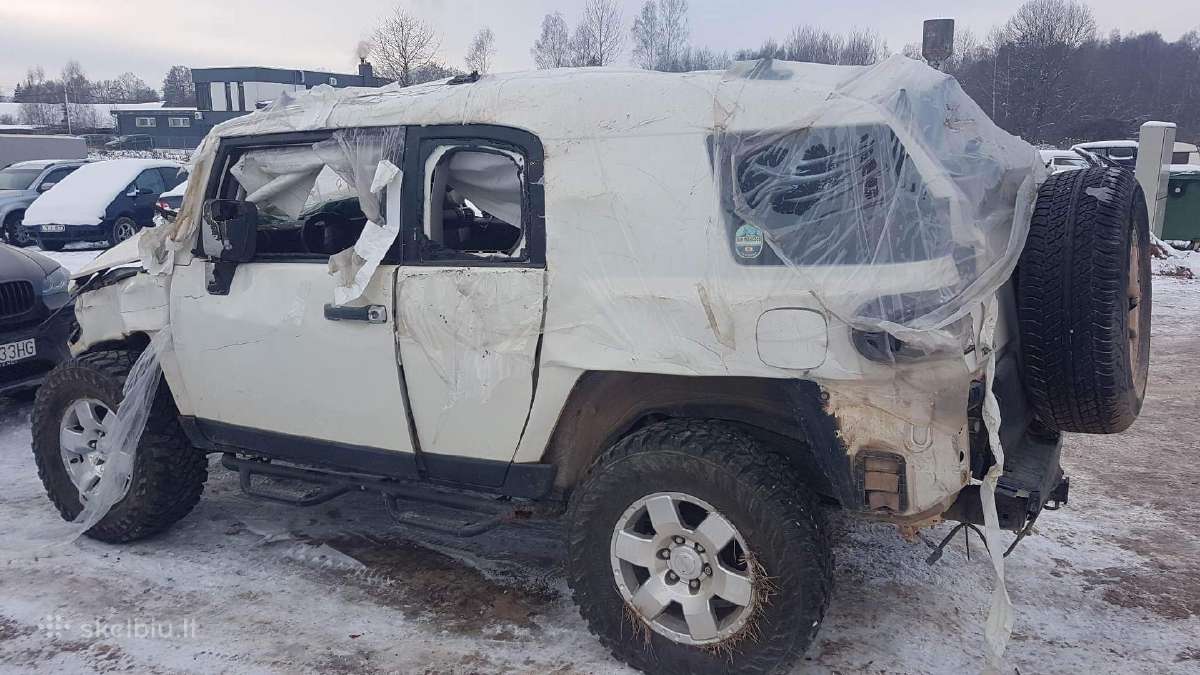Dalys Toyota Fj Cruiser 2013 m - nuotraukos Nr. 4
