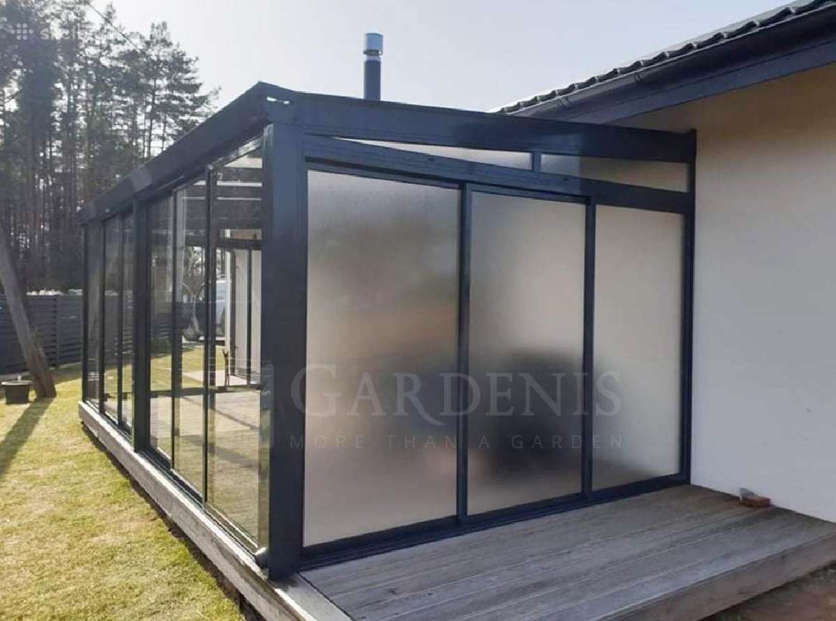 Įstiklinta veranda: ir su dvigubo stiklo paketu! - nuotraukos Nr. 8