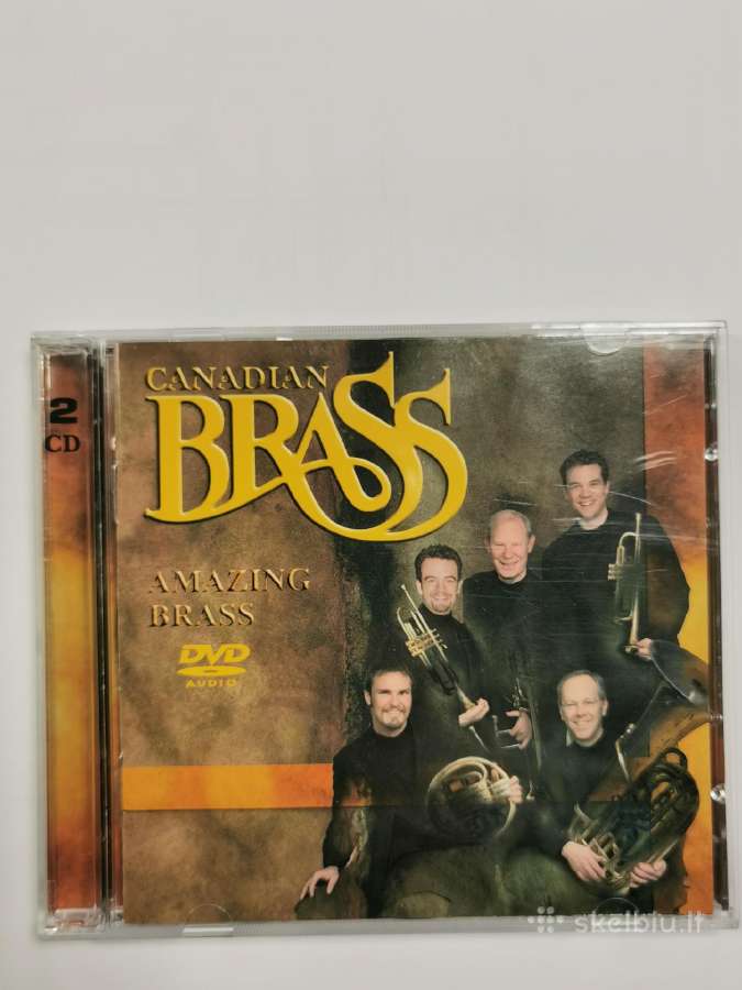 The Canadian Brass Dvd Audio (Hi rez 5.1, 2.0)