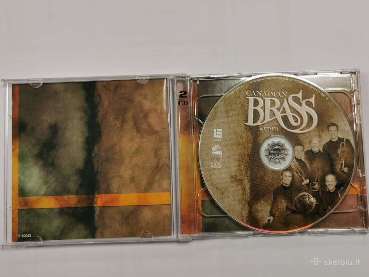 The Canadian Brass Dvd Audio (Hi rez 5.1, 2.0) - nuotraukos Nr. 2