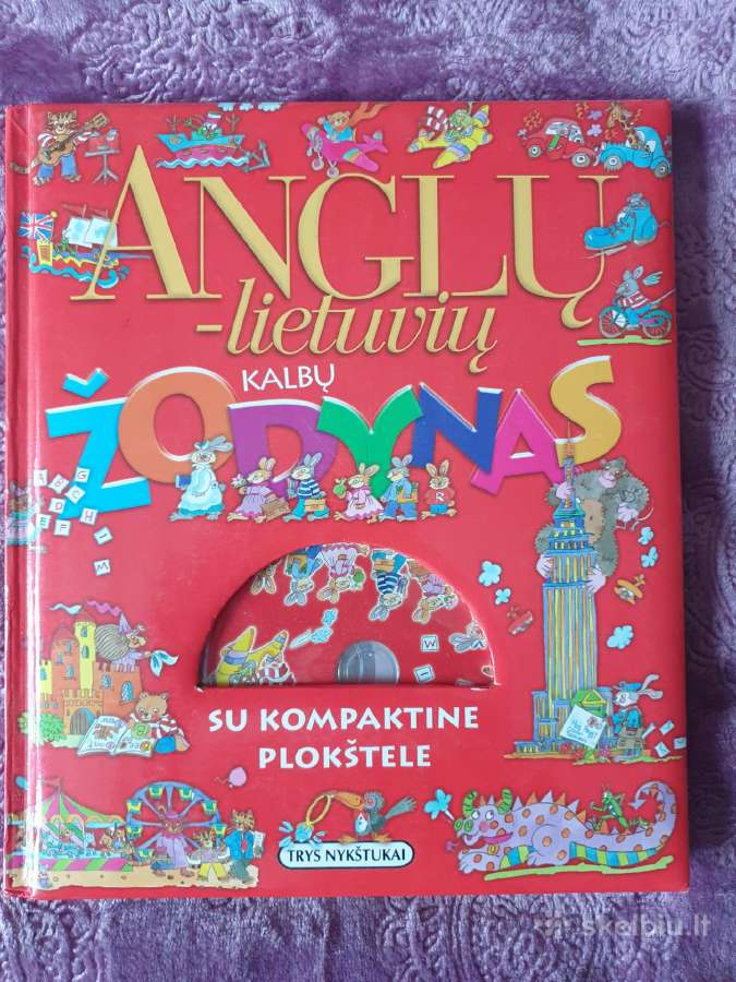 Anglų kalbos žodynas vaikams