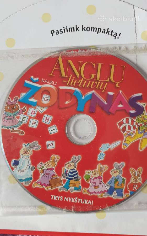 Anglų kalbos žodynas vaikams - nuotraukos Nr. 10