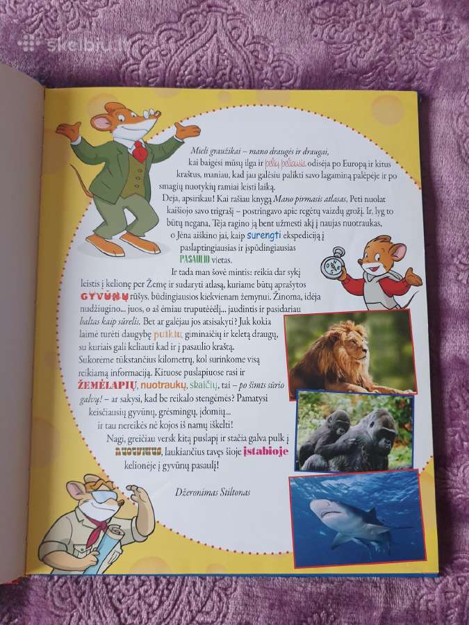 Knyga vaikams spie gyvūnus - nuotraukos Nr. 2