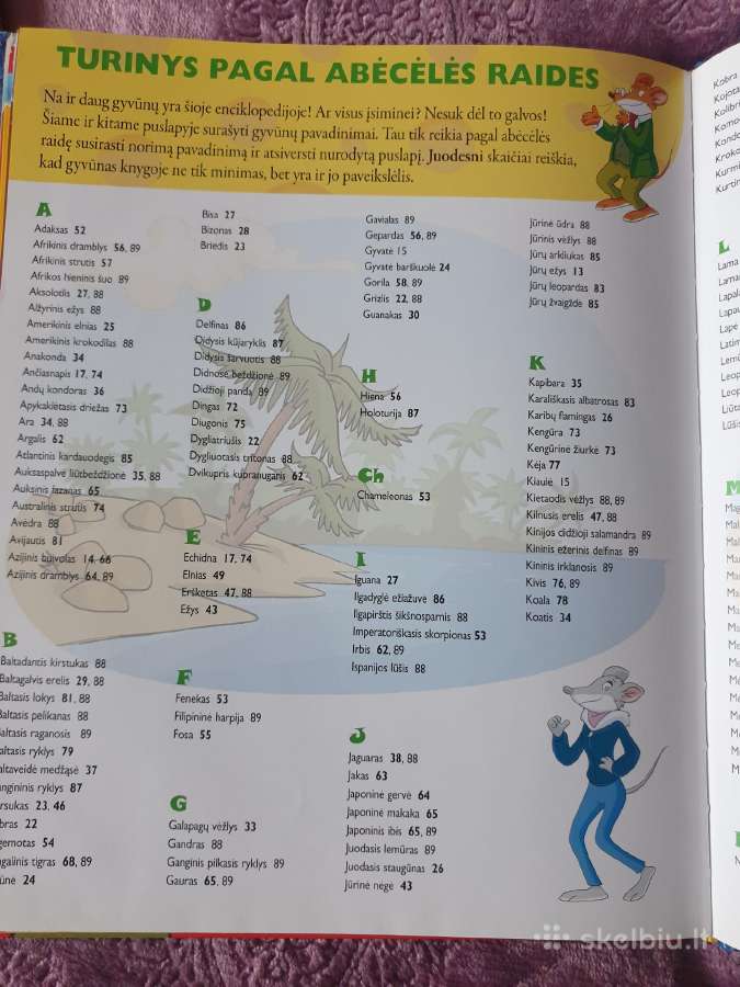 Knyga vaikams spie gyvūnus - nuotraukos Nr. 5