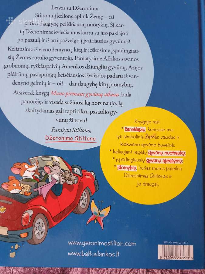Knyga vaikams spie gyvūnus - nuotraukos Nr. 6