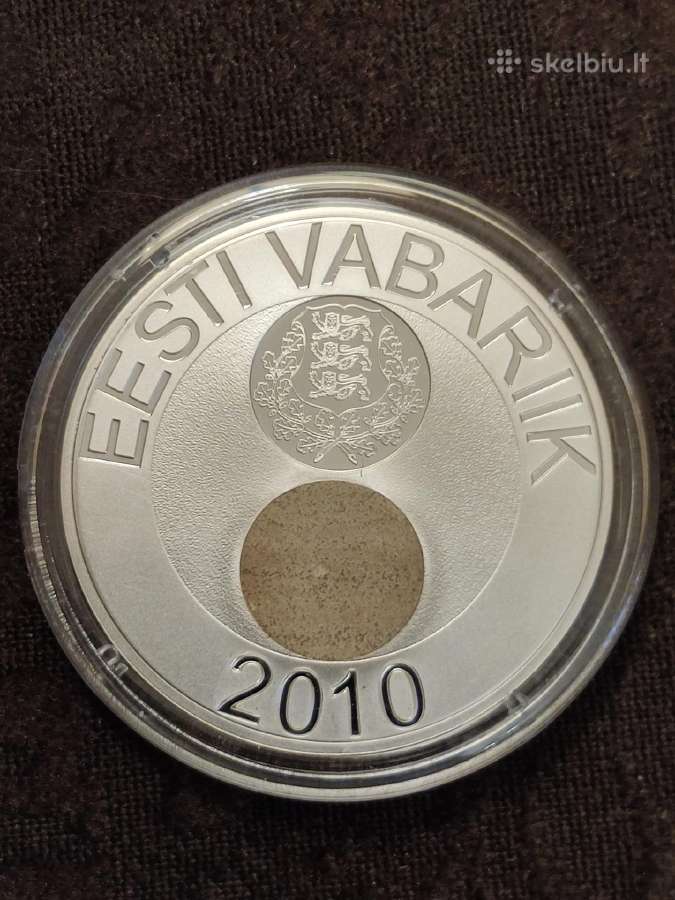 Estija 50 kronų 2010 - nuotraukos Nr. 2
