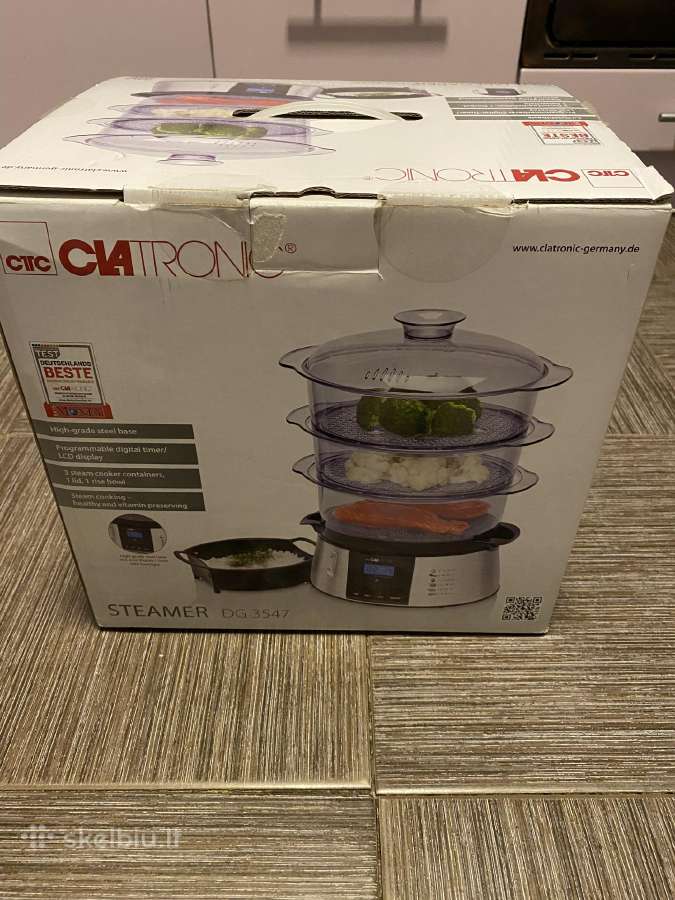 Garu puodas Clatronic Steamer Dg 3547 - nuotraukos Nr. 4