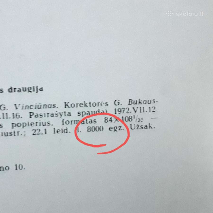 "Kernavė" 1972 metai - nuotraukos Nr. 16