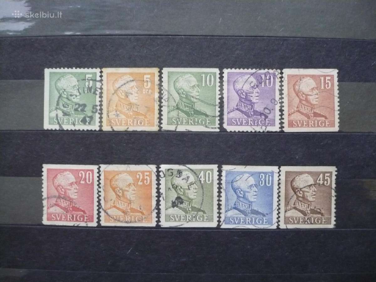 1939–1948 karalius Gustavas V