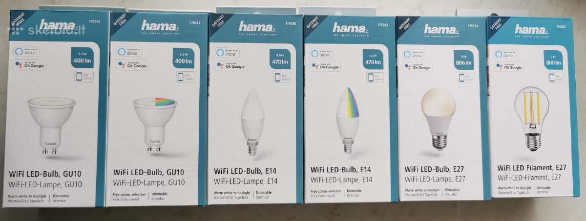 WiFi White ambiance gu 10 - nuotraukos Nr. 8