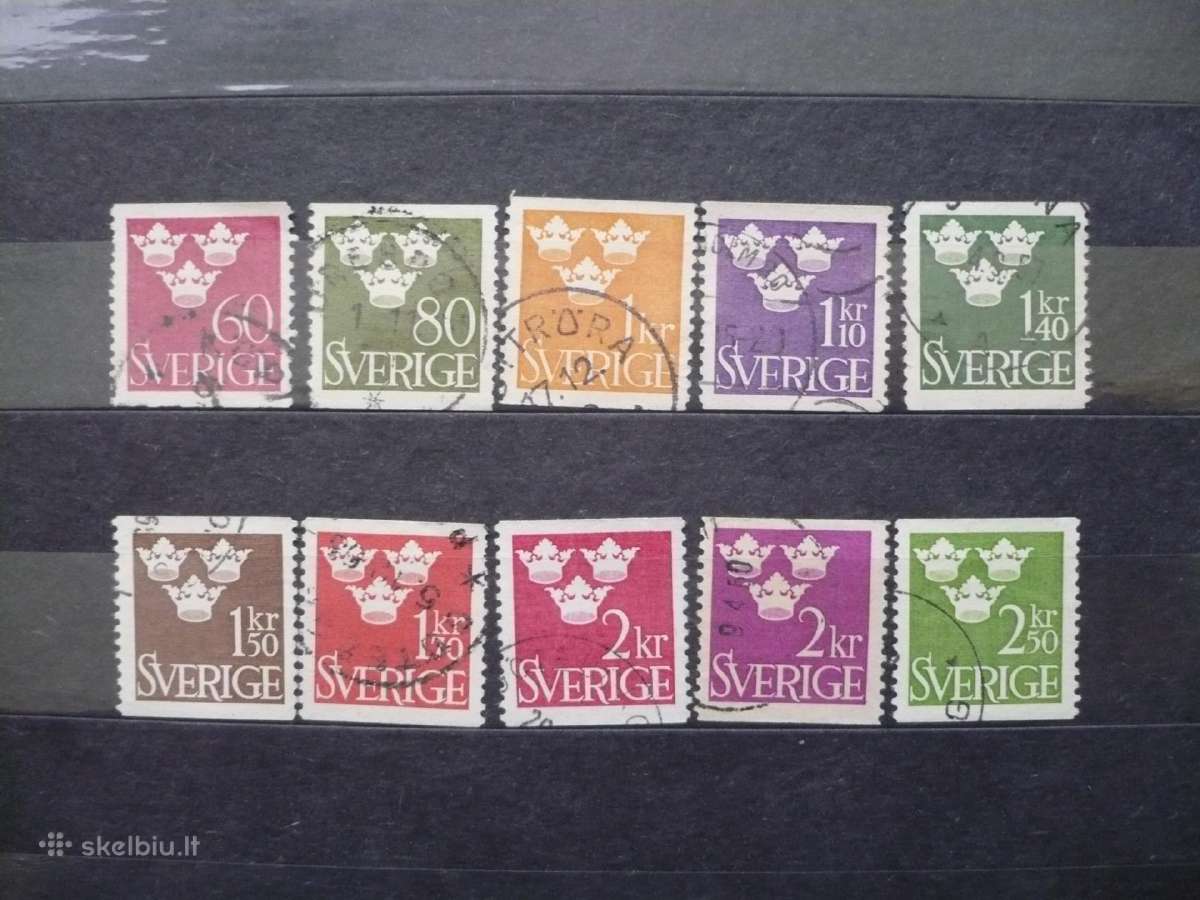 1939 - 1969 Trys karūnos