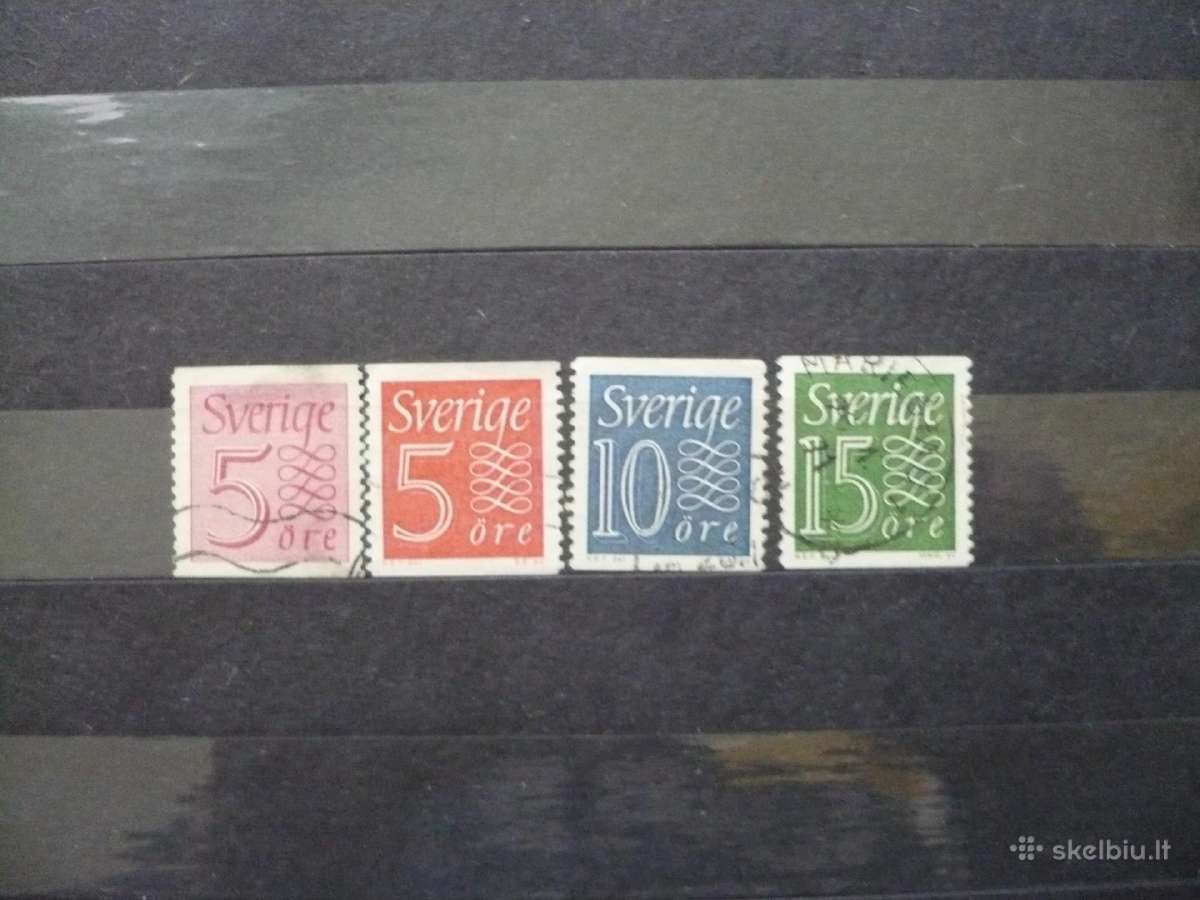 1951 - 1964 skaitinis antspaudas
