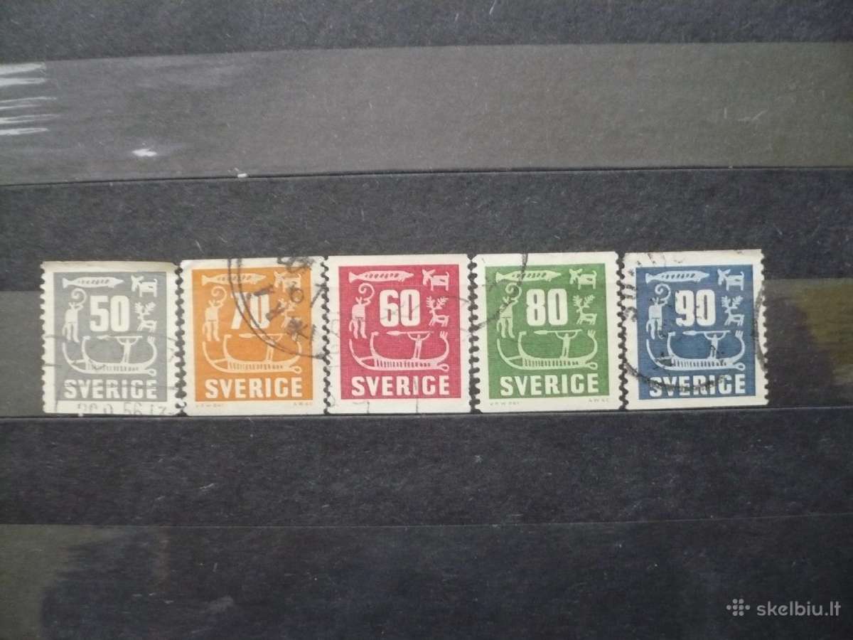 1954 - 1964 Uolos raižiniai