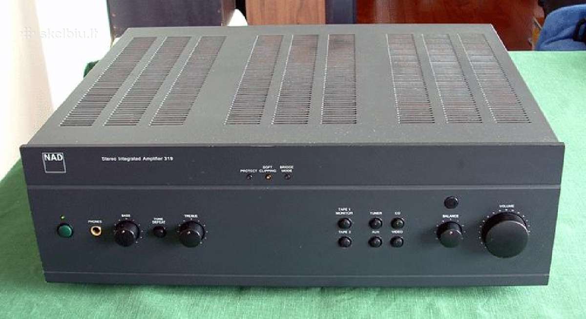 Stiprintuvas resiveris Luxman Marantz Akai Pioneer - nuotraukos Nr. 29