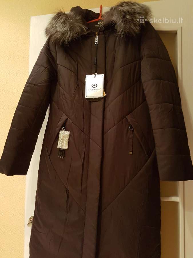 Parduodamas žieminis paltas