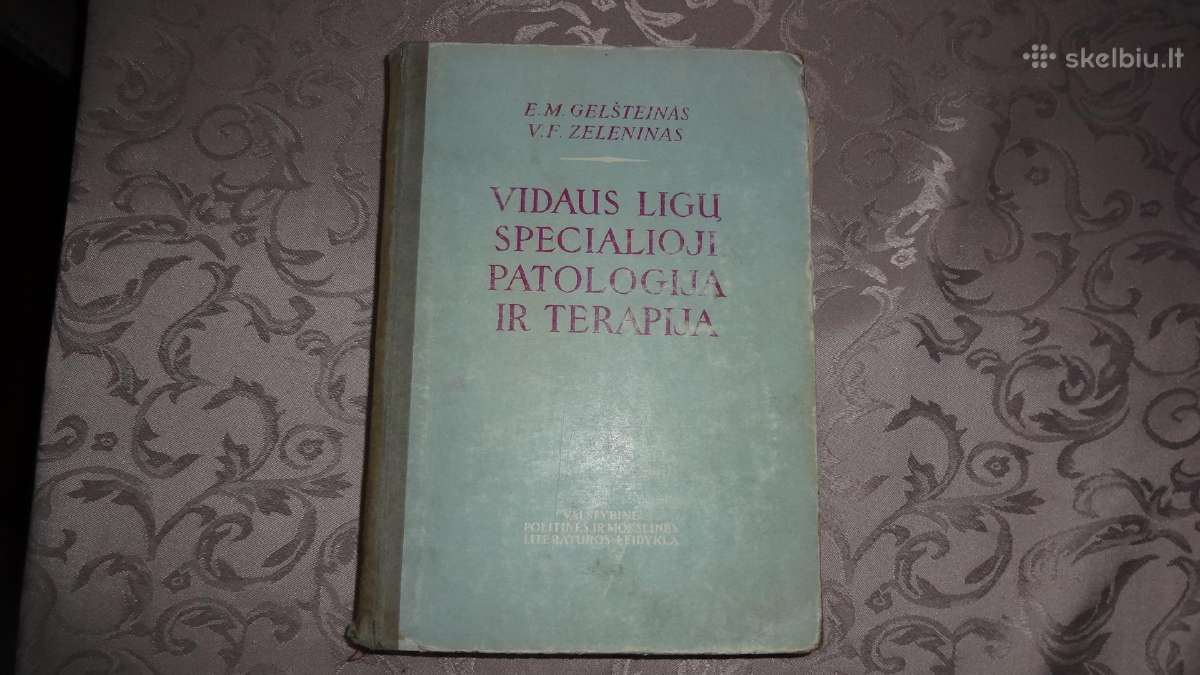 Knygos apie medicina