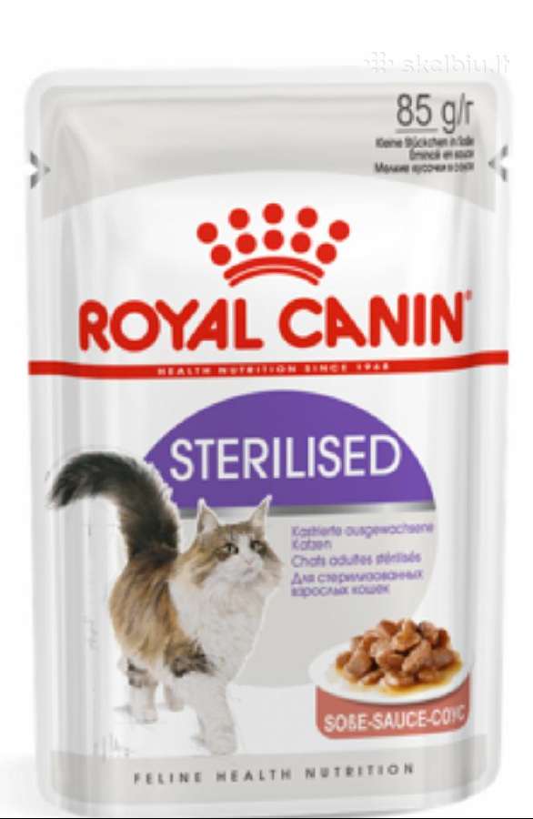 Royal canin,josera ,koncervai ,kraikas katems. - nuotraukos Nr. 14